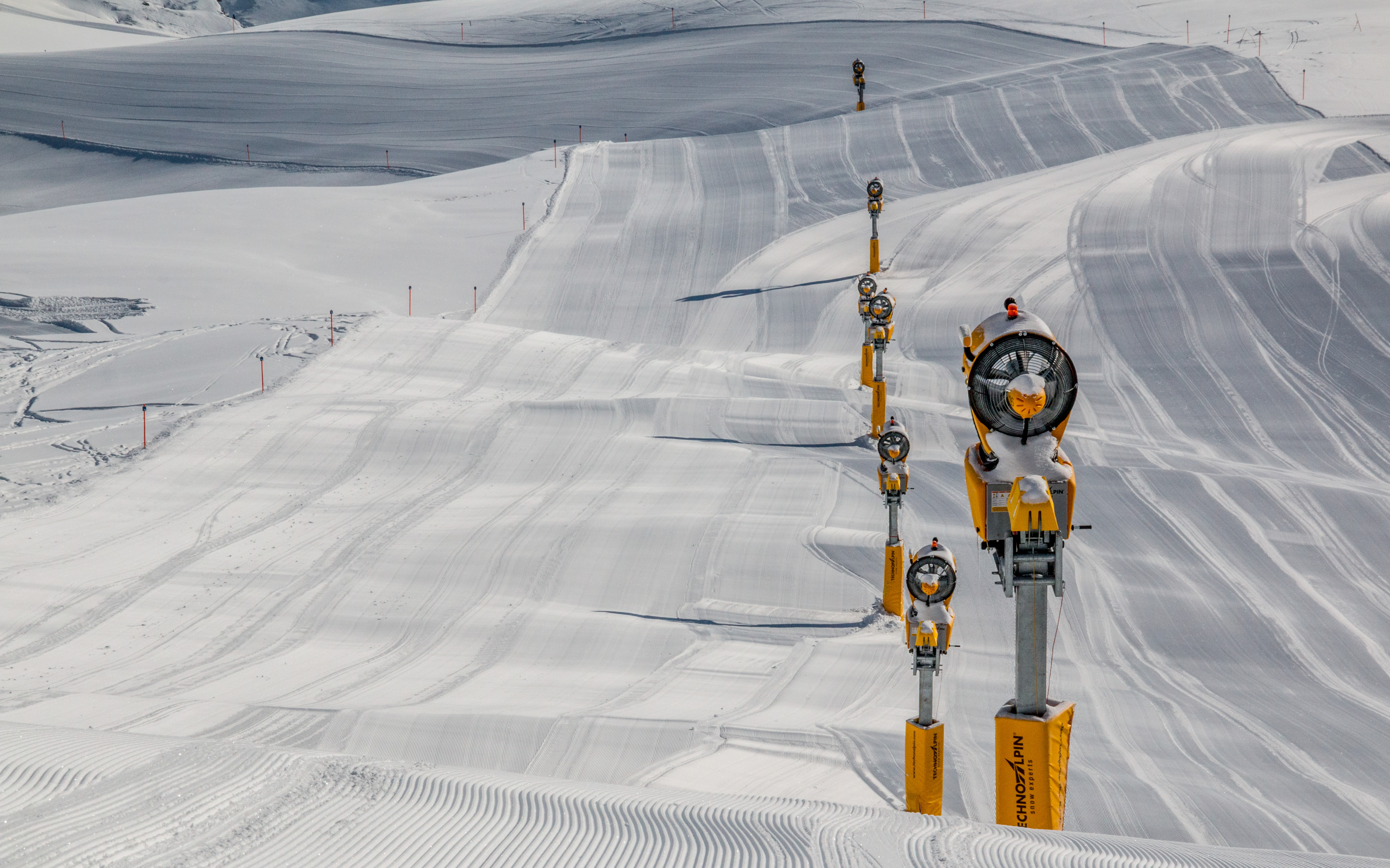 Schneeerzeuger, © Davos Klosters Bergbahnen AG
