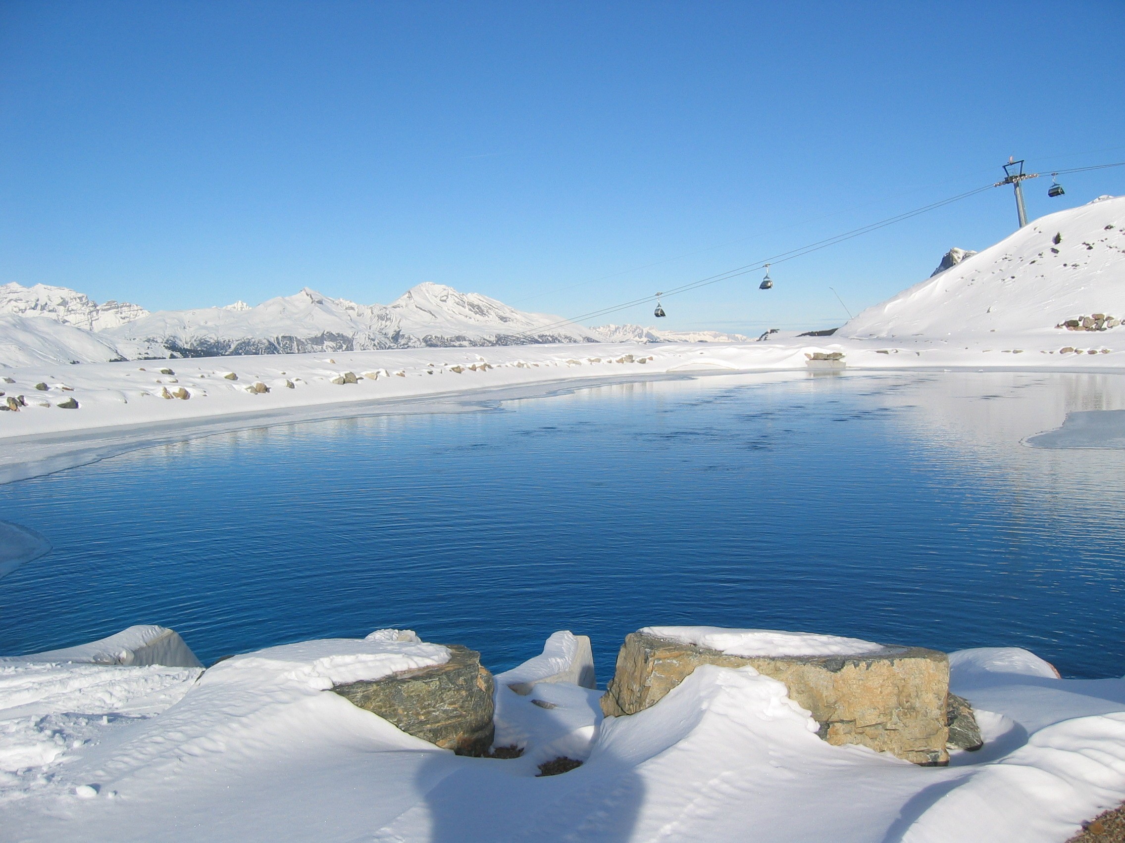 Speichersee Scharmoin, © Lenzerheide Bergbahnen AG