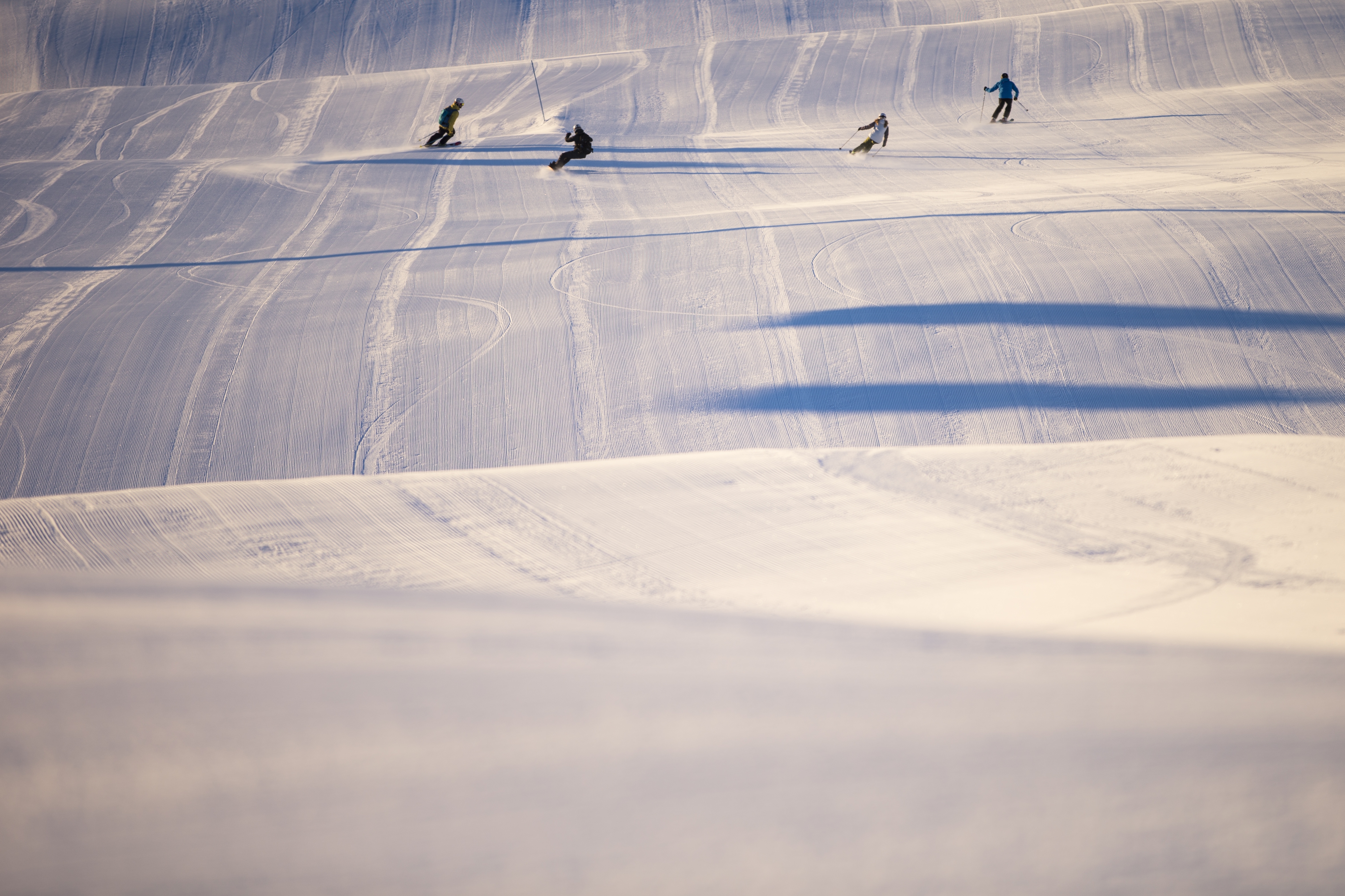 Early Bird, © Weisse Arena Bergbahnen AG, Gaudenz Danuser