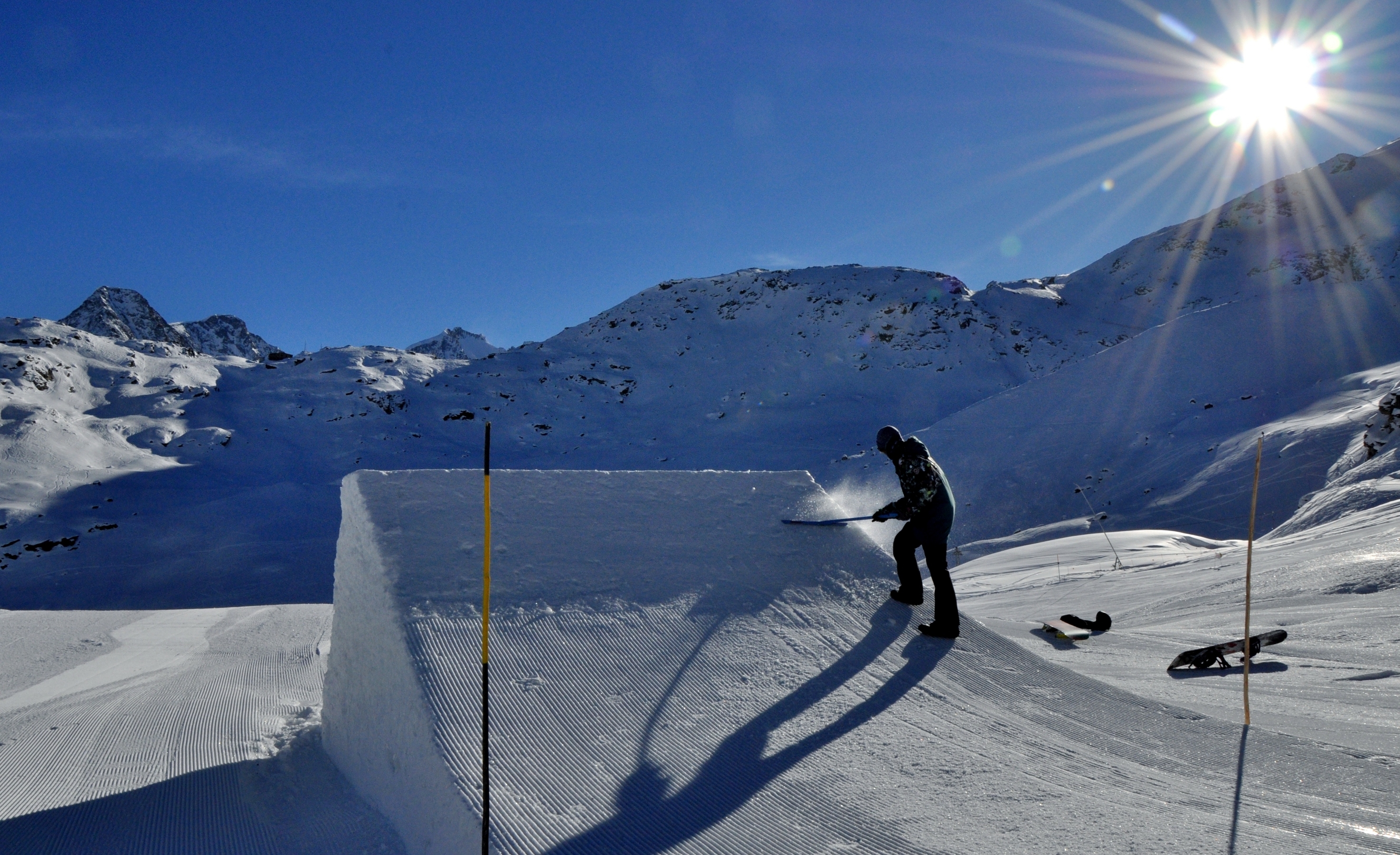 Park-Shaping, © Corvatsch AG