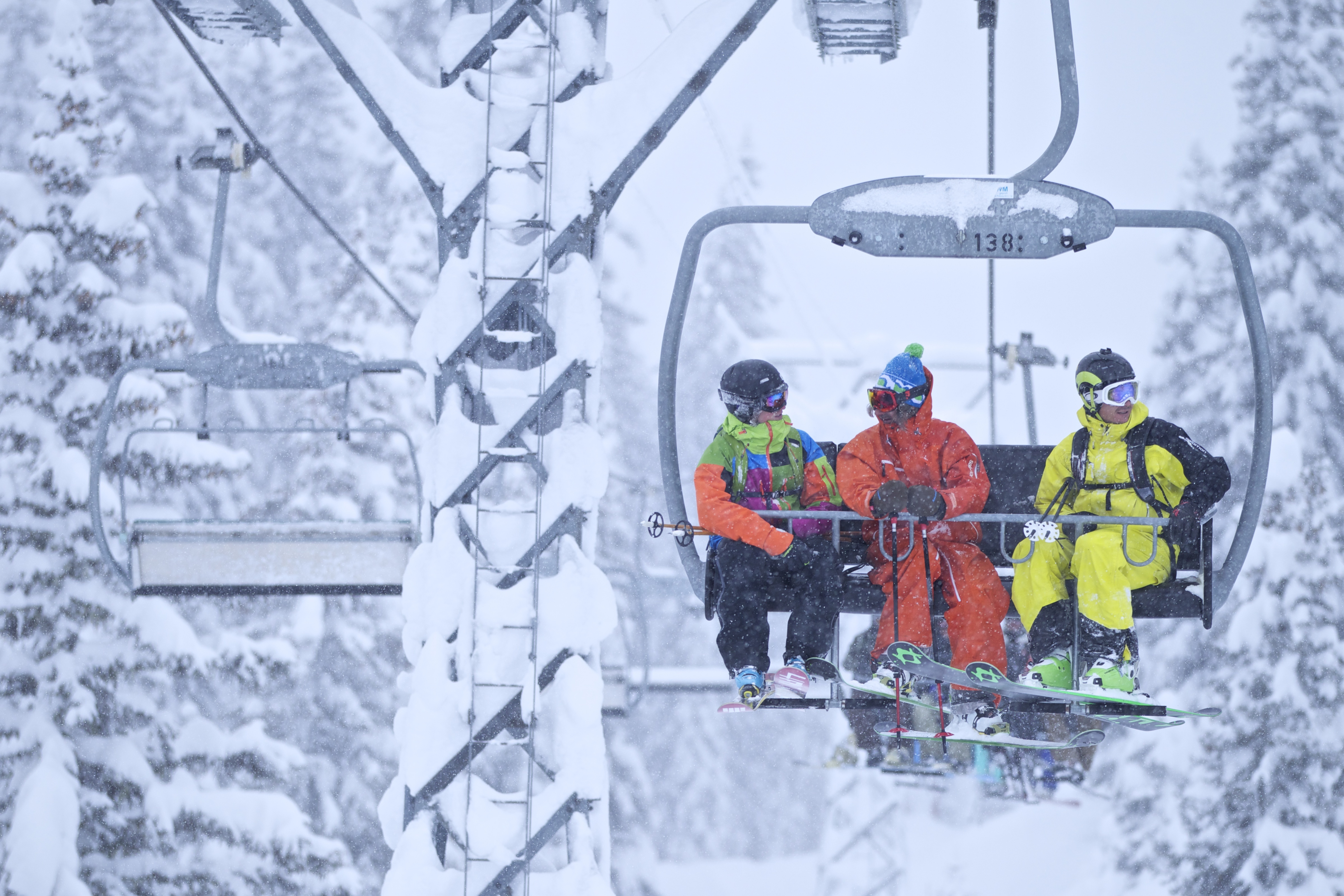 Powder, © Weisse Arena Bergbahnen AG