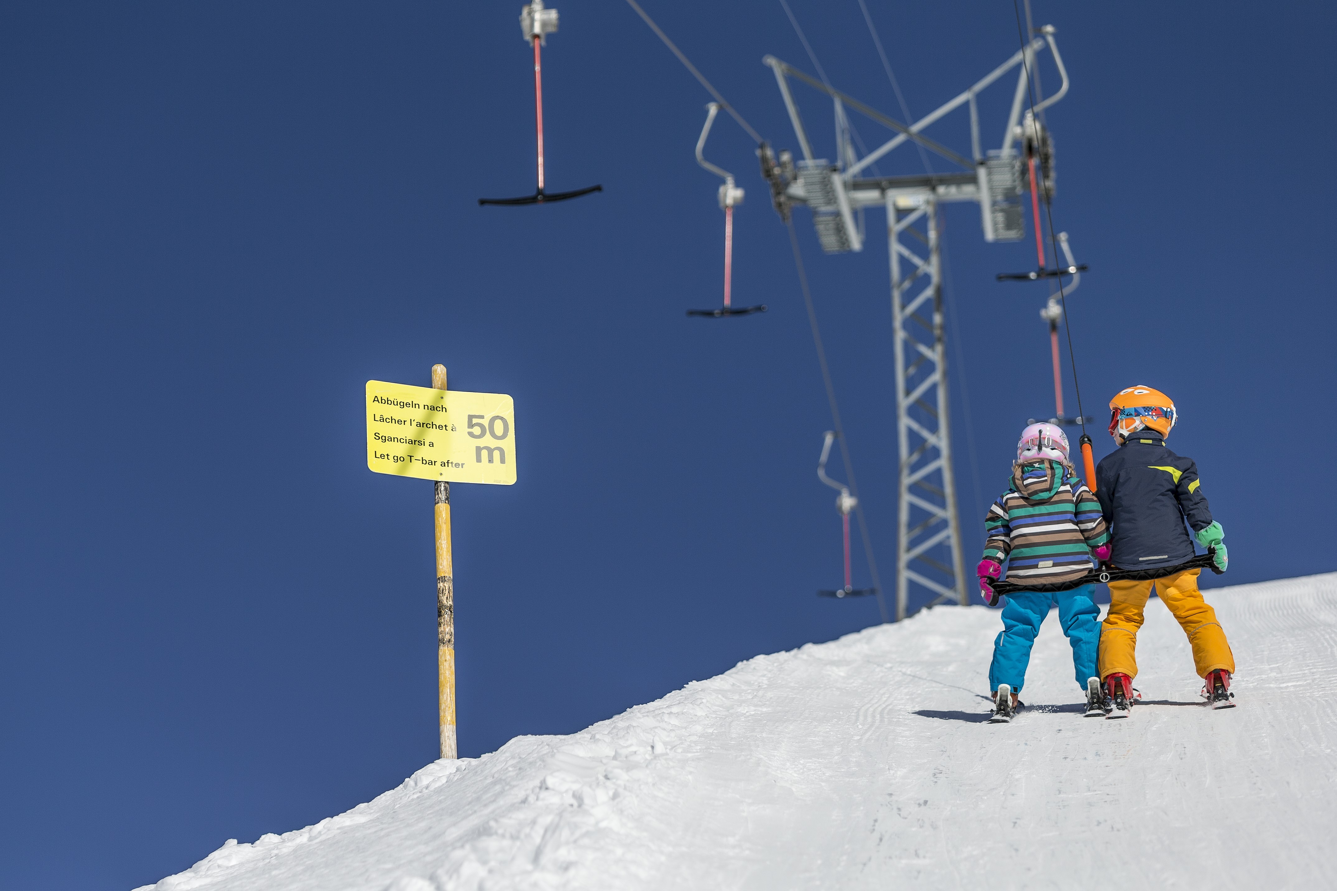 Hochwang, © Bergbahnen Graubünden, Thomas Hablützel