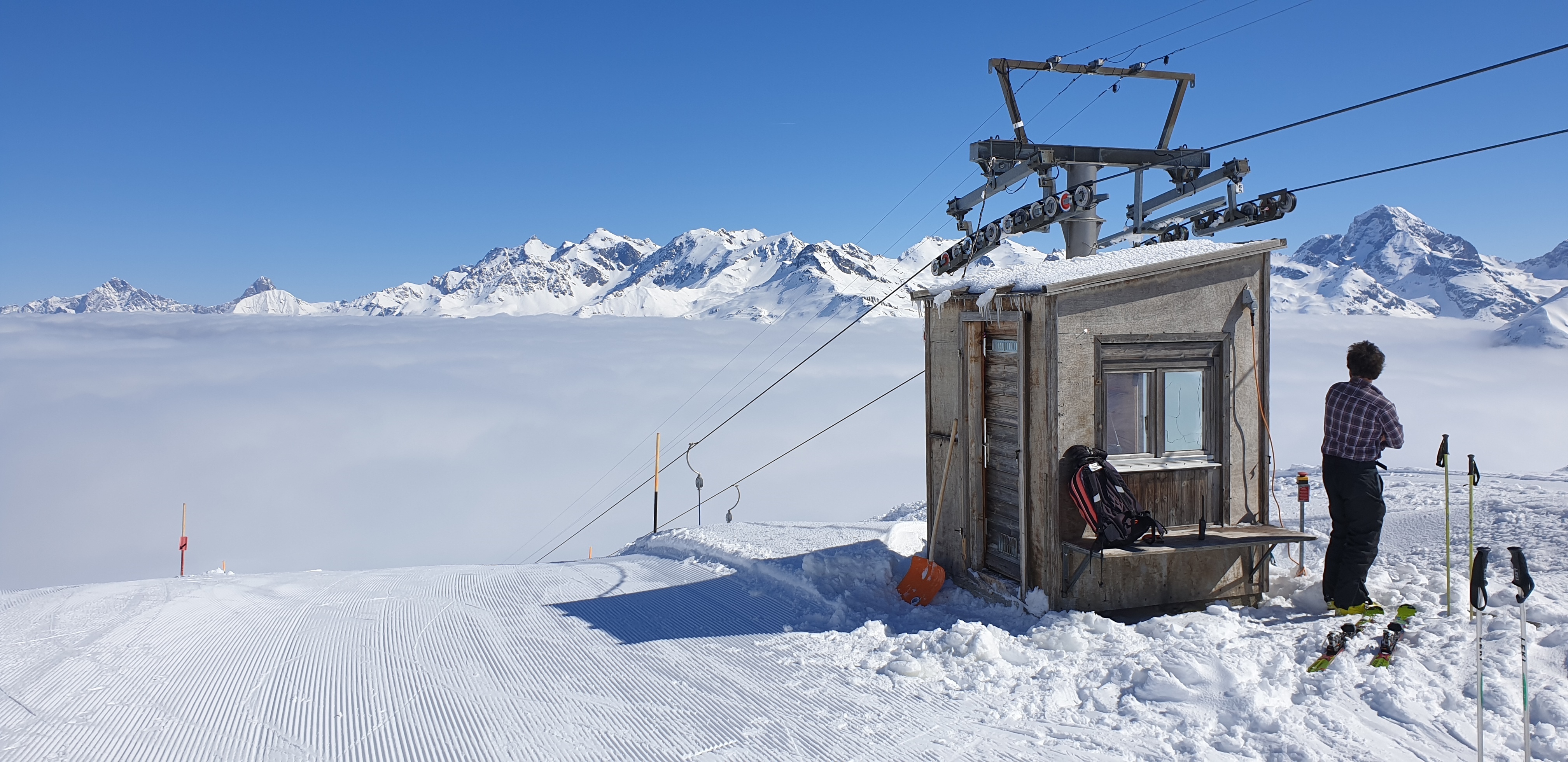 Bergstation Al Cant, © Bivio Sportanlagen AG