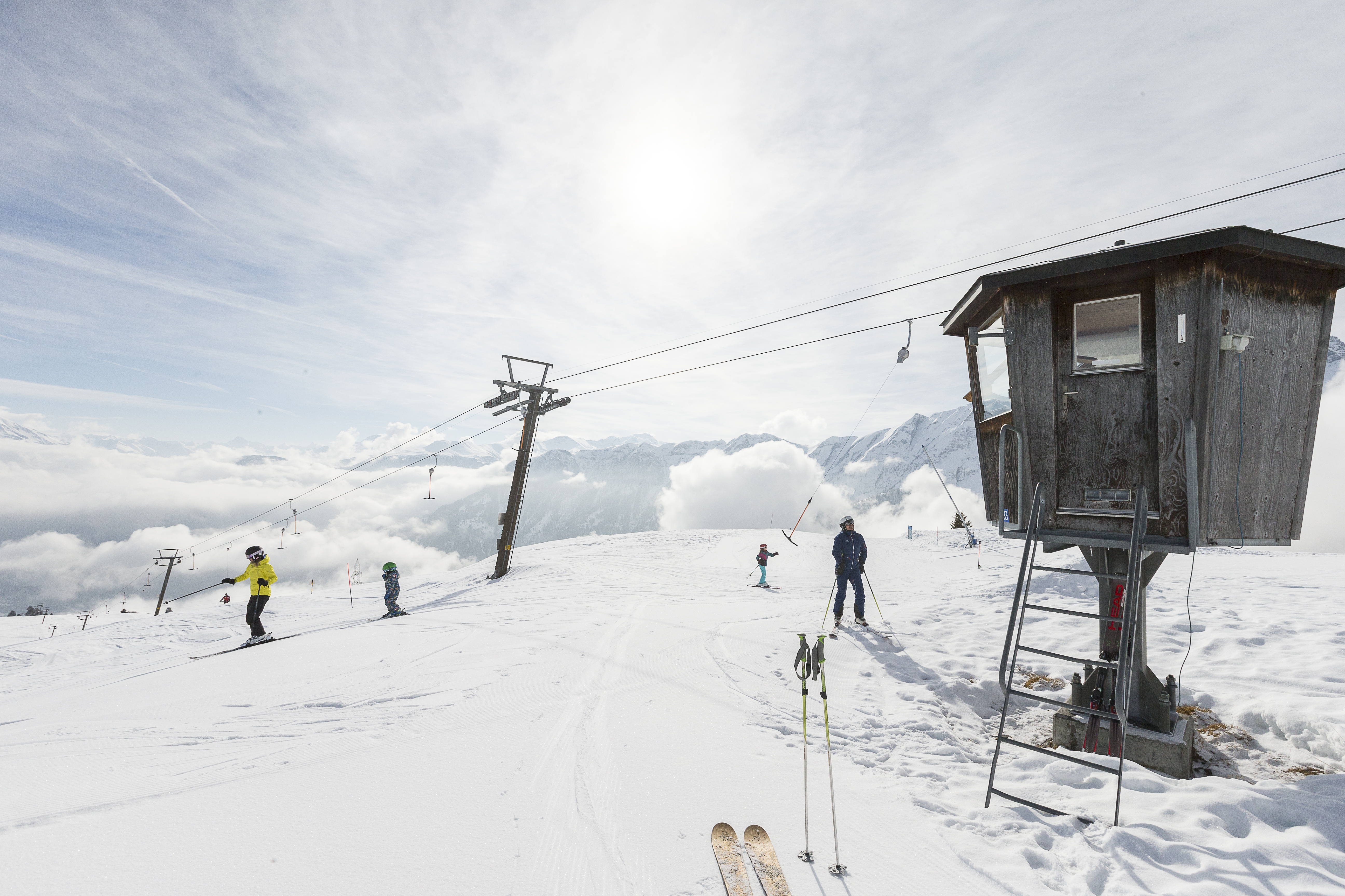 Tschappina, © Bergbahnen Graubünden, Thomas Hablützel